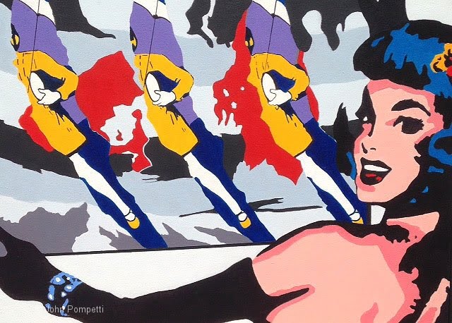 Some Girls-popart