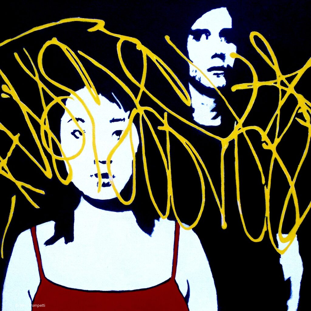 Pop art painting - Broad Street