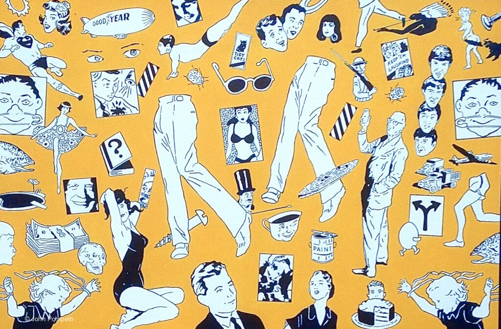 popart painting